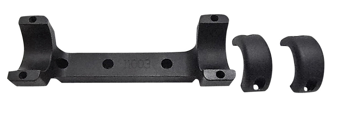 DNZ 11003 Harrington Richardson Game Reaper 1-Inch Scope Ring and Mount Combo Matte Black