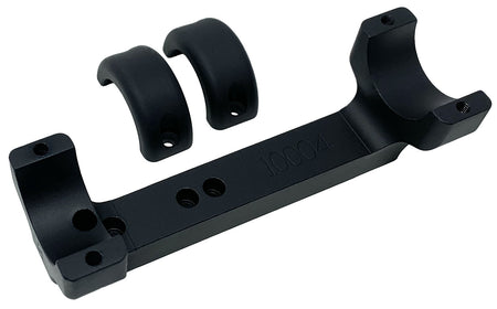 DNZ 10004 Thompson Center Game Reaper 1-Inch Scope Ring and Mount Combo Matte Black