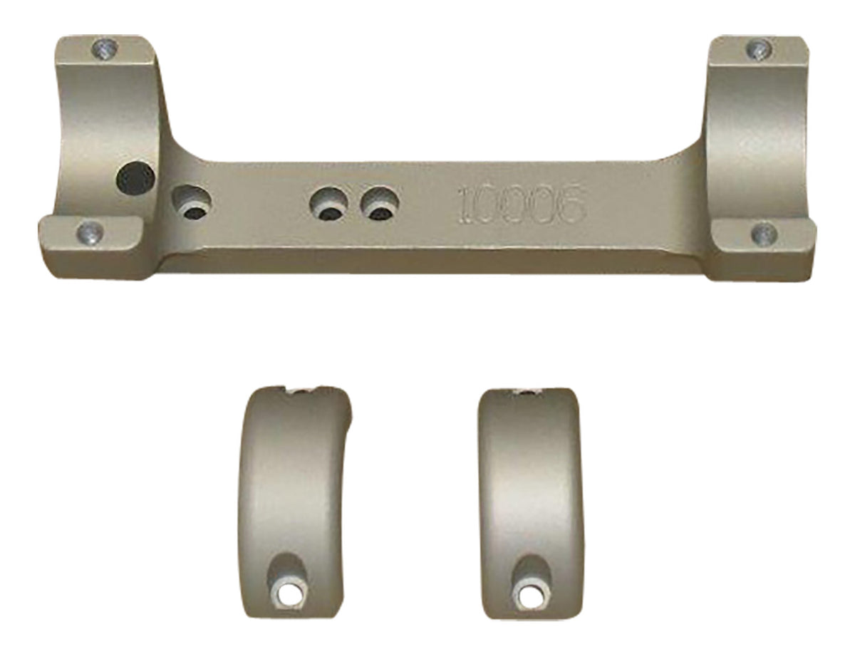 DNZ 10005 Thompson/Center Game Reaper One-Piece Scope Mount/Ring Combo Silver 1"