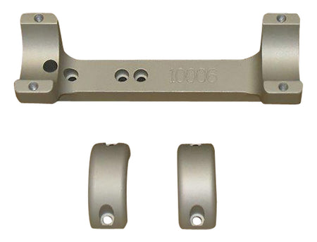 DNZ 10005 Thompson/Center Game Reaper One-Piece Scope Mount/Ring Combo Silver 1"