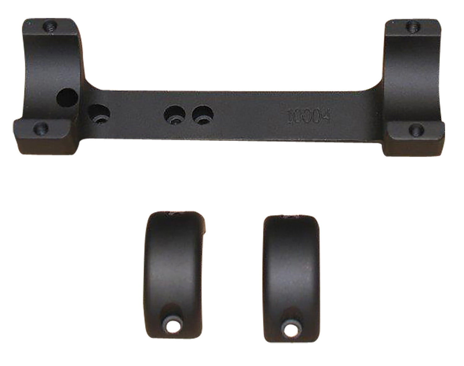 DNZ 10006 Thompson/Center Game Reaper One-Piece Scope Mount/Ring Combo Matte Black 1"