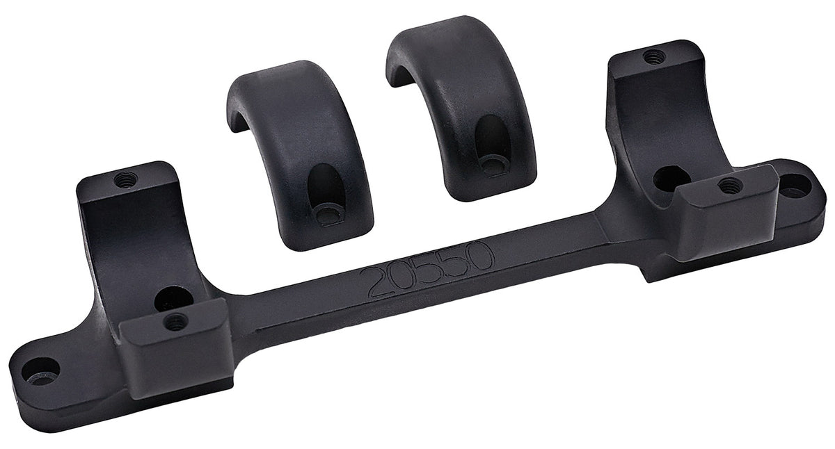 DNZ 20550 Tikka Game Reaper One-Piece Scope Mount/Ring Combo Matte Black 1"