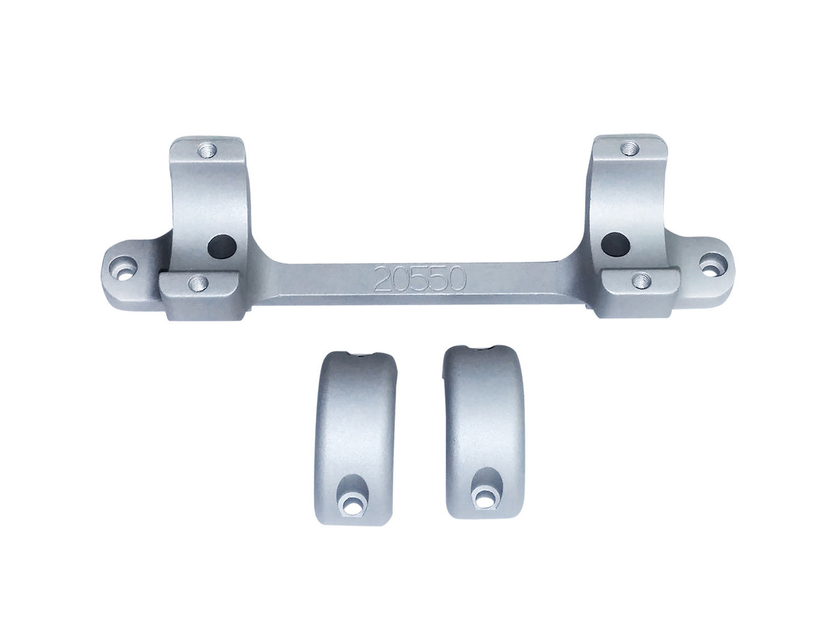 DNZ 20550S Tikka Game Reaper One-Piece Scope Mount/Ring Combo Silver 1"