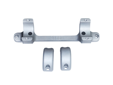 DNZ 20550S Tikka Game Reaper One-Piece Scope Mount/Ring Combo Silver 1"