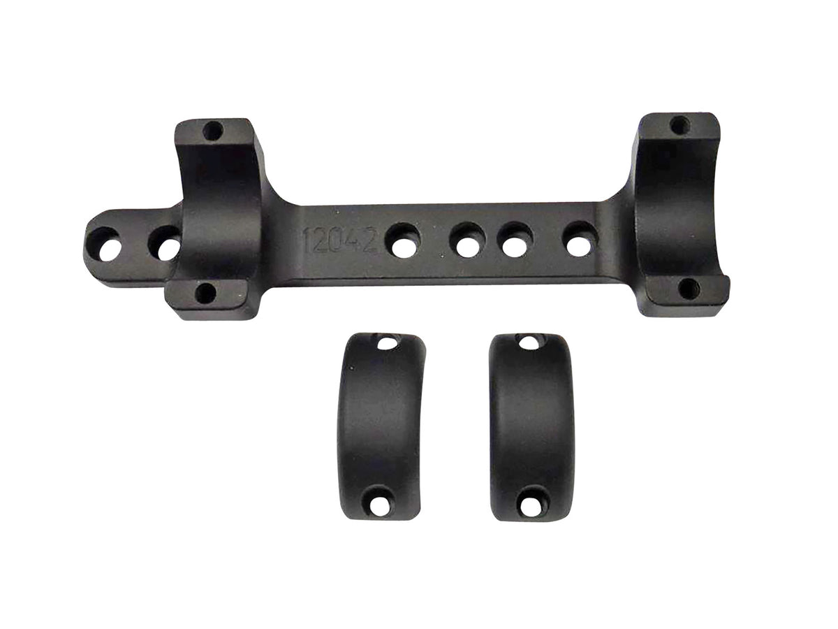 DNZ 12042 Marlin Game Reaper One-Piece Scope Mount/Ring Combo Matte Black 1"