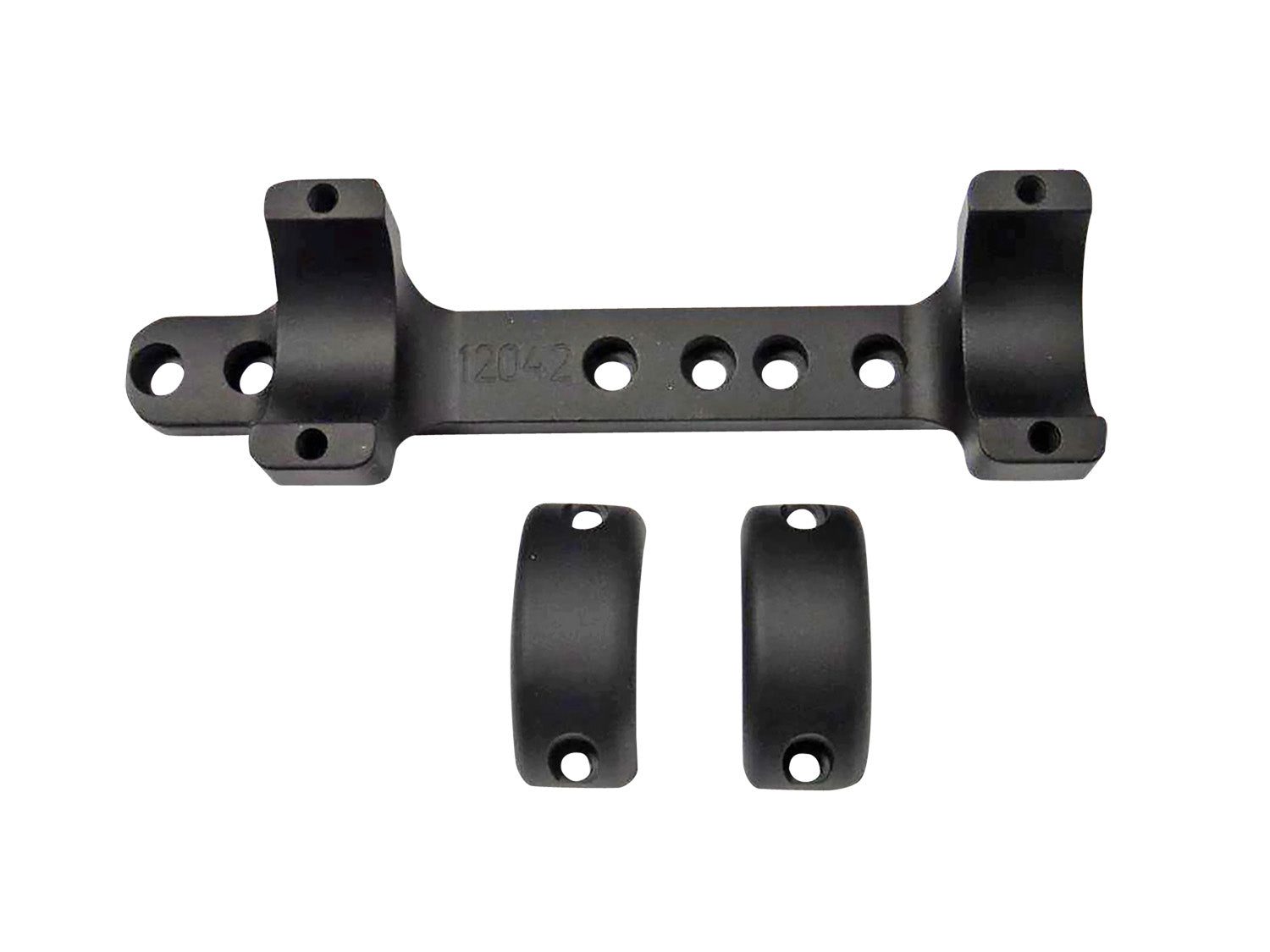 DNZ 12042 Marlin Game Reaper One-Piece Scope Mount/Ring Combo Matte Black 1"