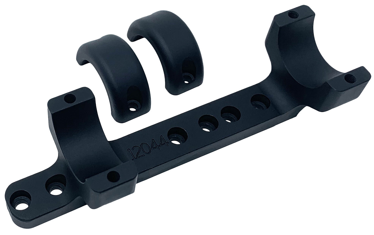DNZ 12044 Marlin Game Reaper One-Piece Scope Mount/Ring Combo Matte Black 1"