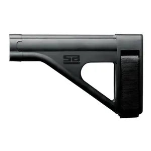 SB Tactical SOB FDE Skeletonized AR Pistol Brace