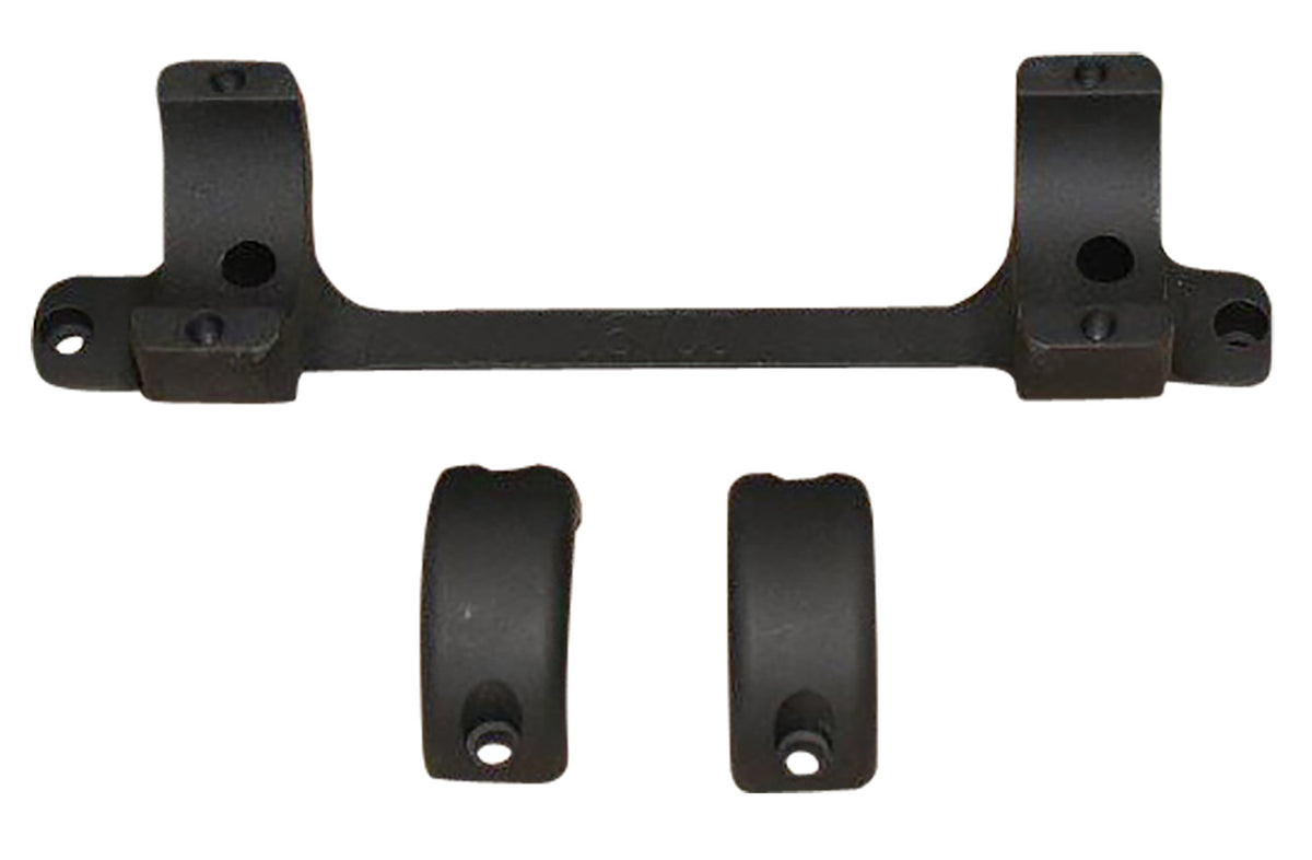 DNZ 18700 Remington Game Reaper One-Piece Scope Mount/Ring Combo Matte Black 1"