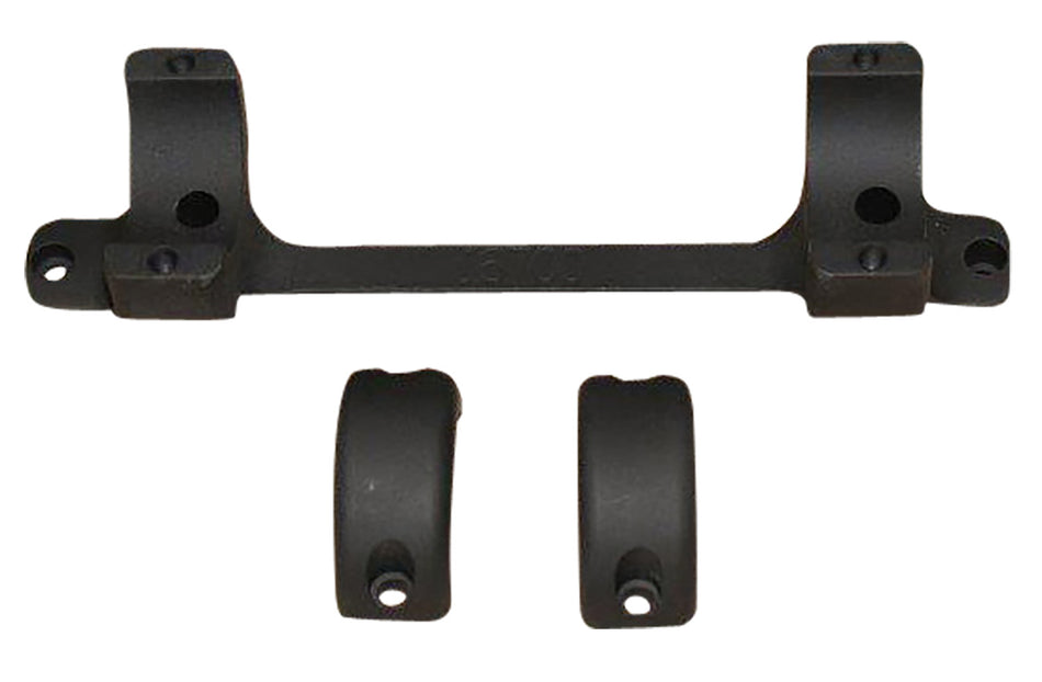 DNZ 18700 Remington Game Reaper One-Piece Scope Mount/Ring Combo Matte Black 1"