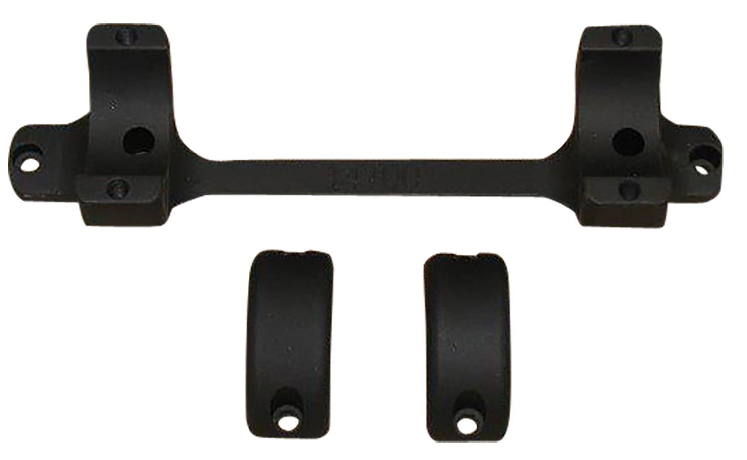 DNZ 12700 Remington Game Reaper One-Piece Scope Mount/Ring Combo Matte Black 1"