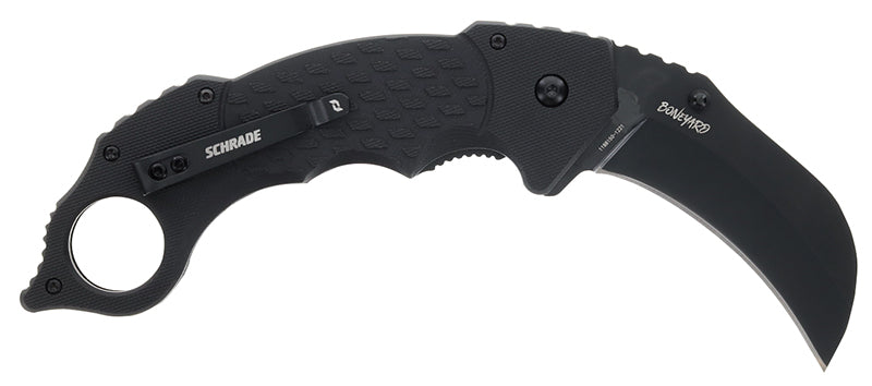 Schrade Boneyard Folding Blade Knife