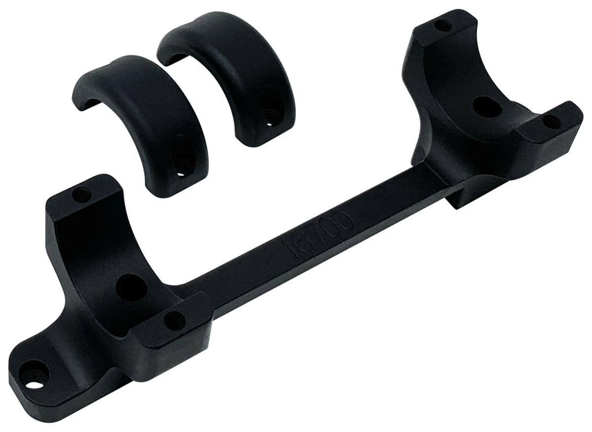 DNZ 16700 Remington Game Reaper One-Piece Scope Mount/Ring Combo Black 1"
