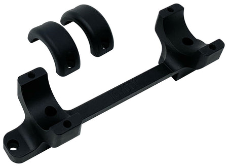 DNZ 16700 Remington Game Reaper One-Piece Scope Mount/Ring Combo Black 1"