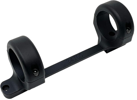 DNZ 54700 Remington Game Reaper One-Piece Scope Mount/Ring Combo Matte Black 1"