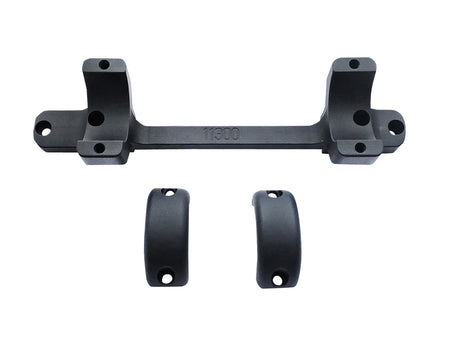DNZ 11300 Howa Game Reaper One-Piece Scope Mount/Ring Combo Matte Black 1"