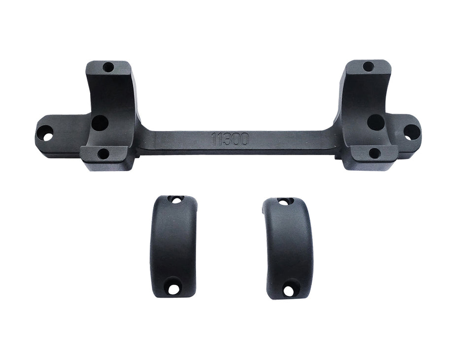 DNZ 11300 Howa Game Reaper One-Piece Scope Mount/Ring Combo Matte Black 1"
