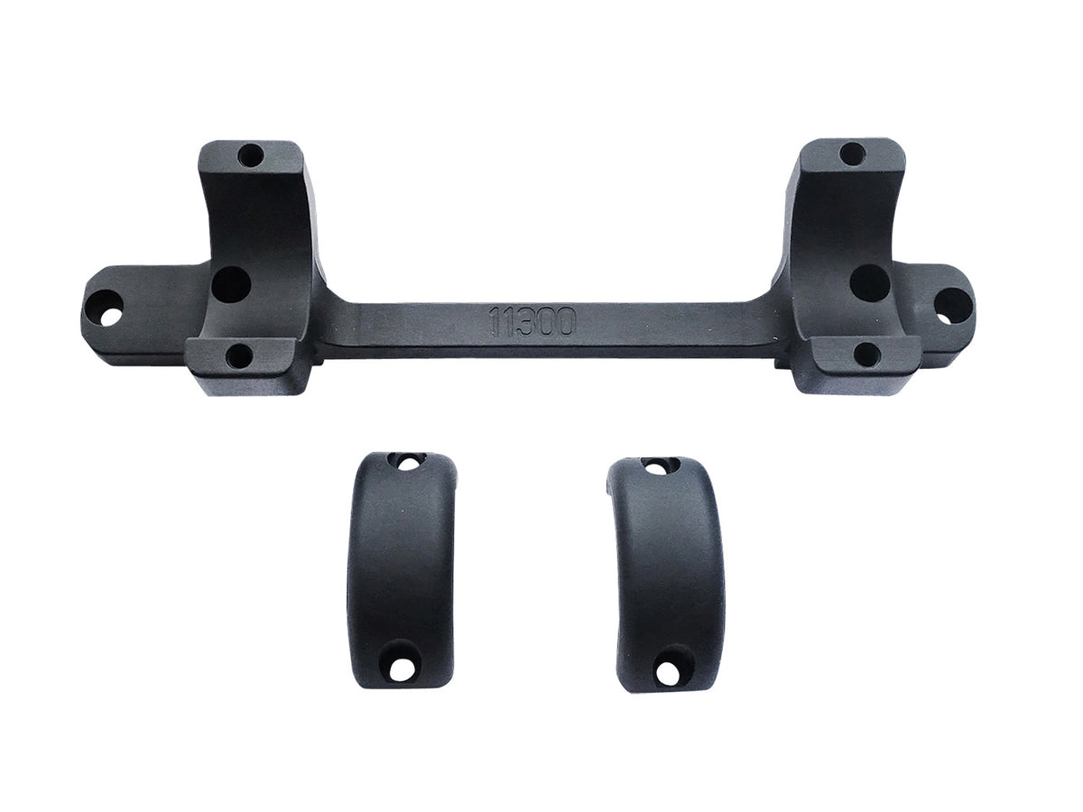 DNZ 21300 Howa Game Reaper One-Piece Scope Mount/Ring Combo Matte Black 1"