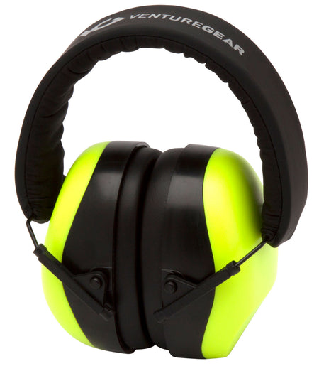 Pyramex VGPM8031C V80 Hearing Protection Muff 26 dB Lime/Black Combo Adult 1 Pair