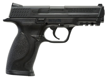 Umarex S&W Military & Police CO2 Airgun Pistol .177 BB 19+1 Black Fiber Optic Sights