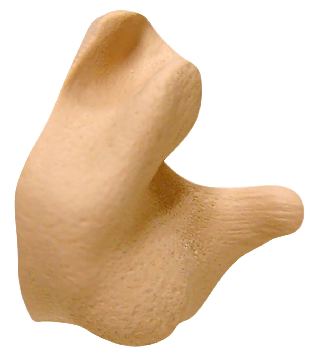 Radians Custom Molded Earplugs CEP002T 26 dB Silicone Tan In the Ear Adult