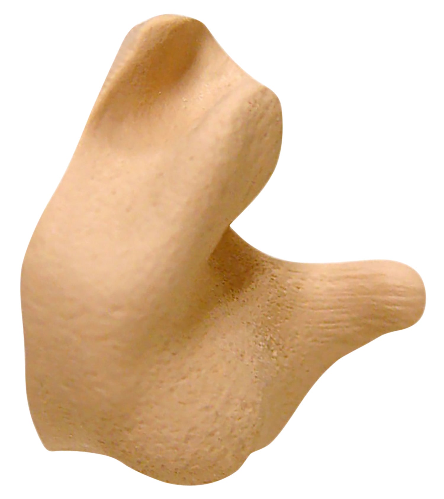Radians Custom Molded Earplugs CEP002T 26 dB Silicone Tan In the Ear Adult