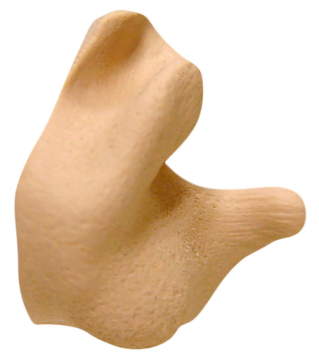 Radians Custom Molded Earplugs CEP002T 26 dB Silicone Tan In the Ear Adult