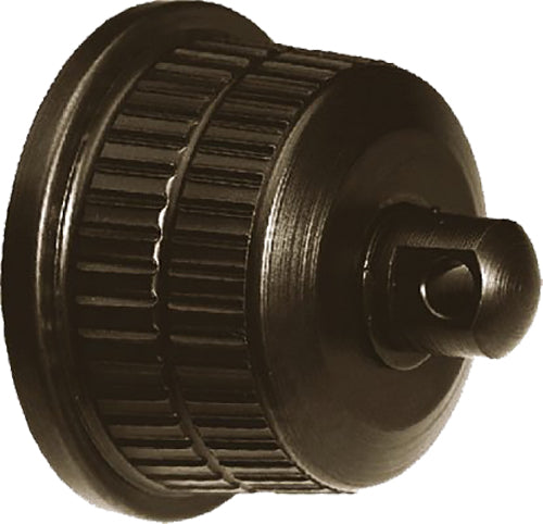 Outdoor Connection TSC79523 Remington 12/16 Gauge Magazine Tube Cap Black Steel with 360-Degree Swivel Base