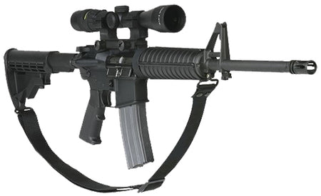 Max Ops SPT4 11" OAL Black Webbing Adjustable Duty Two-Point Tactical Sling
