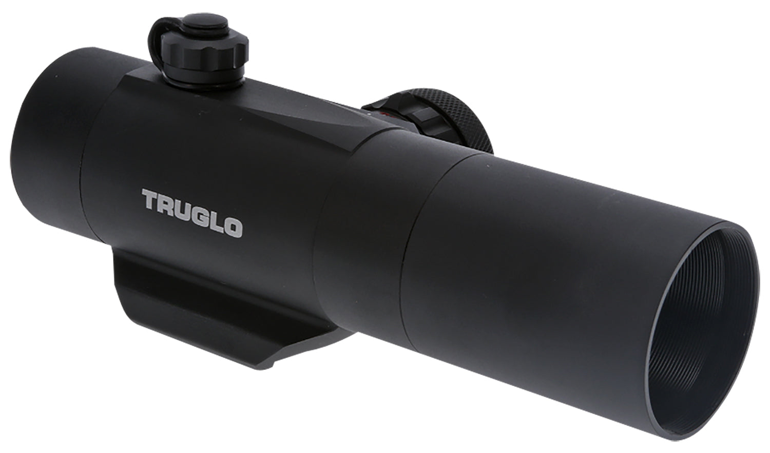 TruGlo TG8030GB Gobble Stopper Black 1x30mm Dual-Color Red Green Dot Optic