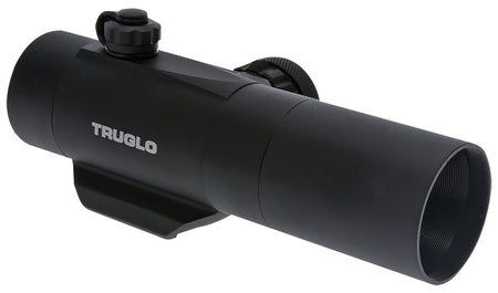 TruGlo TG8030GB Gobble Stopper Black 1x30mm Dual-Color Red Green Dot Optic