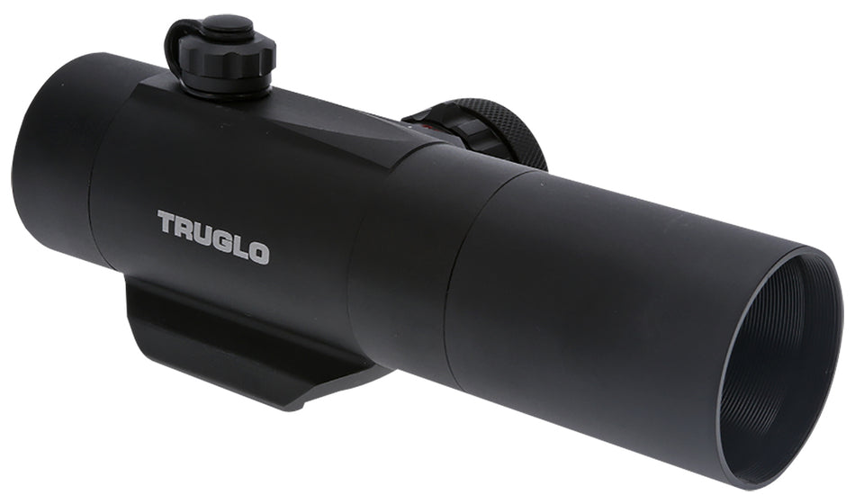 TruGlo TG8030GB Gobble Stopper Black 1x30mm Dual-Color Red Green Dot Optic