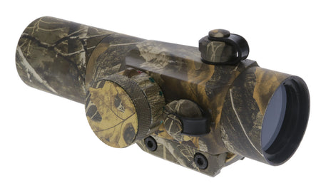 TruGlo TG8030GA Gobble Stopper Realtree APG 1x30mm Dual-Color Red Green Dot Optic