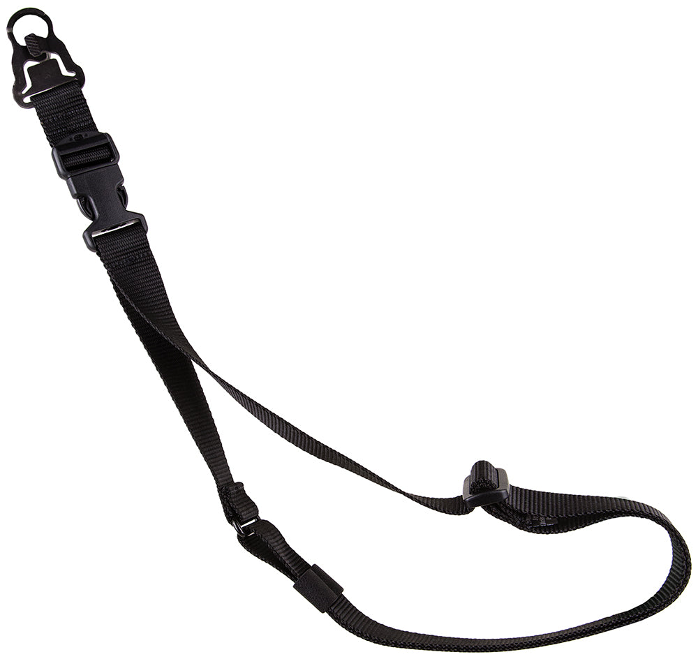 Blackhawk Storm QD Single-Point Rifle Sling Model 70GS15BK Black Nylon Webbing 2"