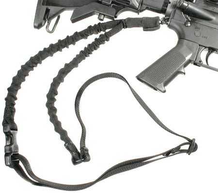 Blackhawk Storm XT Single-Point Rifle Sling Model 70GS16BK Black Nylon 1.25" Wide