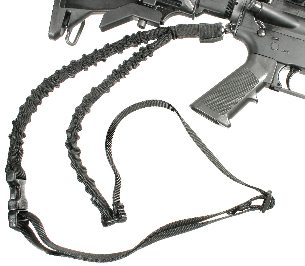 Blackhawk Universal Swift Three-Point Rifle Sling Model 70GS17BK Black Nylon 1.25"