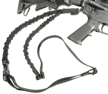 Blackhawk Universal Swift Three-Point Rifle Sling Model 70GS17BK Black Nylon 1.25"