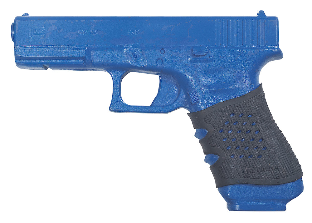 Pachmayr 05164 Glock Tactical Grip Glove, Decelerator Rubber, Ventilated, Finger Grooves, Black