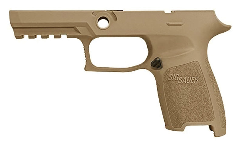 SIG P320 Compact Coyote Medium Grip Module Assembly for 9mm .40 .357SIG