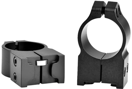 Warne 2R7M Maxima Ruger Scope Rings Matte Black 1" Tube High Fits M77/Hawkeye/Super Redhawk