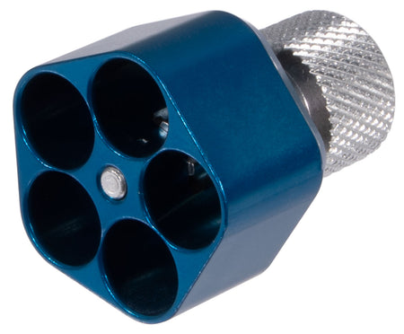 Pachmayr 02650 CNC Machined Aluminum Speedloader Blue Finish S&W J Frame