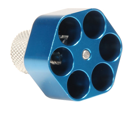 Pachmayr 02652 CNC Machined Aluminum Speedloader Blue Finish Compatible with S&W K Frame