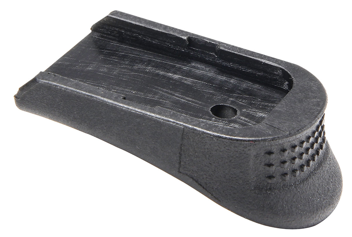 Pachmayr 03894 Black Polymer Magazine Grip Extender Glock 17/18/19/22/23/24/31/32/34/35/37 2 Per Pack