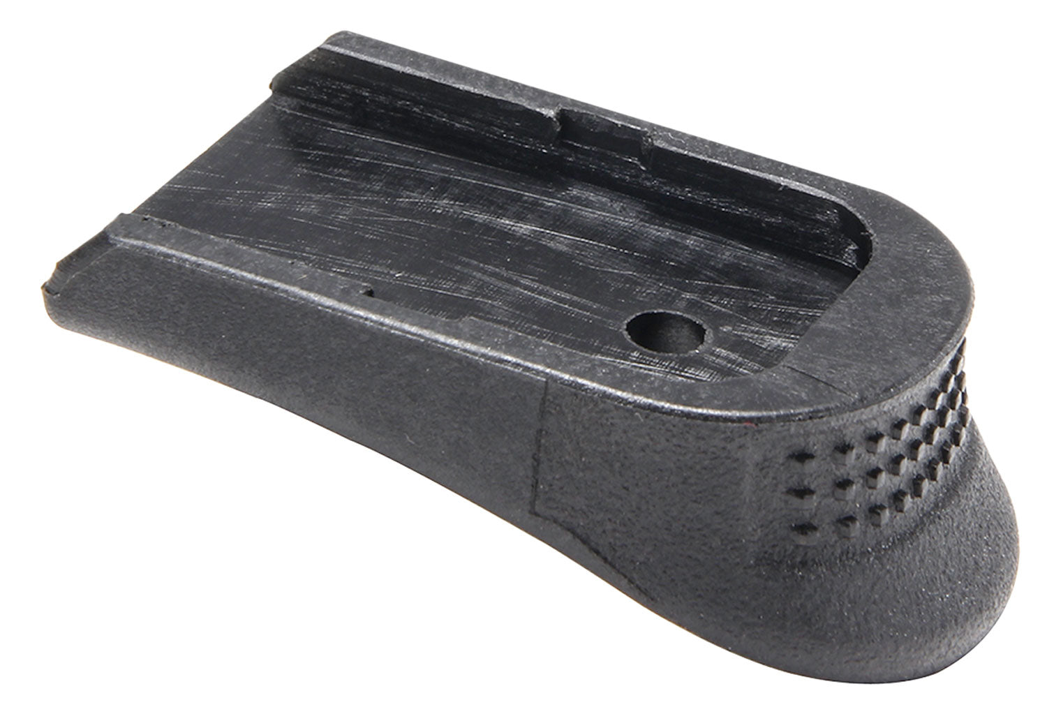 Pachmayr 03894 Black Polymer Magazine Grip Extender Glock 17/18/19/22/23/24/31/32/34/35/37 2 Per Pack
