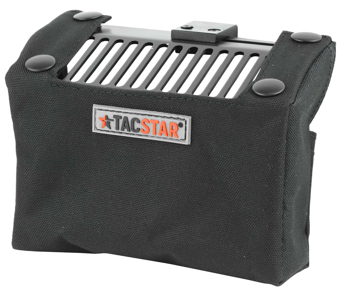 TacStar 1081240 Flat Top AR Brass Catcher Picatinny Rail Mount Black 120 .223 Cases