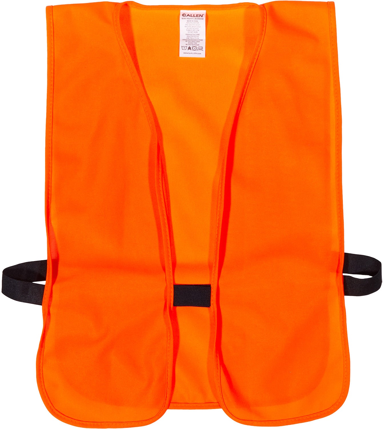 Allen 15751 Youth Orange Polyester Hunting Safety Vest