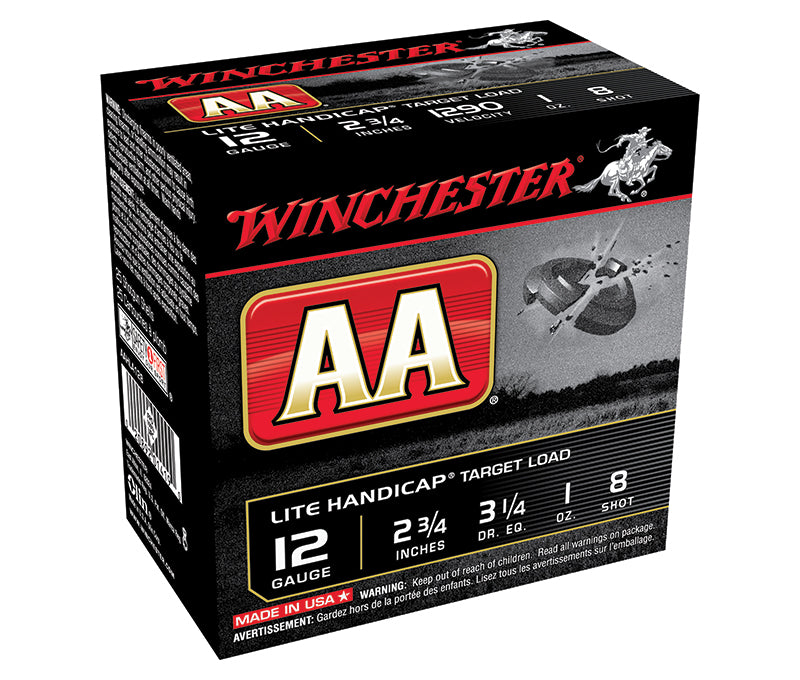 Winchester 12 Gauge Shotgun Ammo  2.75 in 1 oz #8
