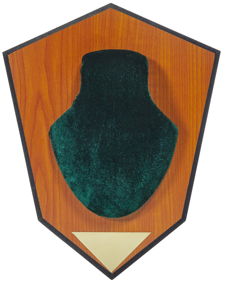 Allen 562 Trophy Antler Mounting Kit Green Laminate Finish