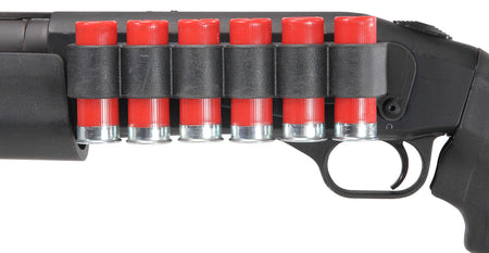 TacStar 1081030 12 Gauge Mossberg 930 Picatinny Rail Sidesaddle Mount 6rd Black Aluminum
