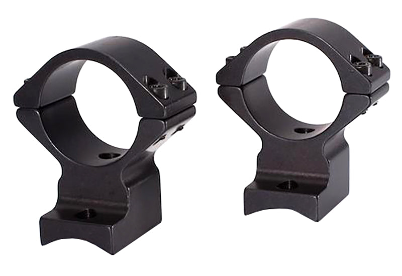 Talley Mounts 2-Piece 1" Med Matte X-Front - Weatherby Accu/MkV Mag